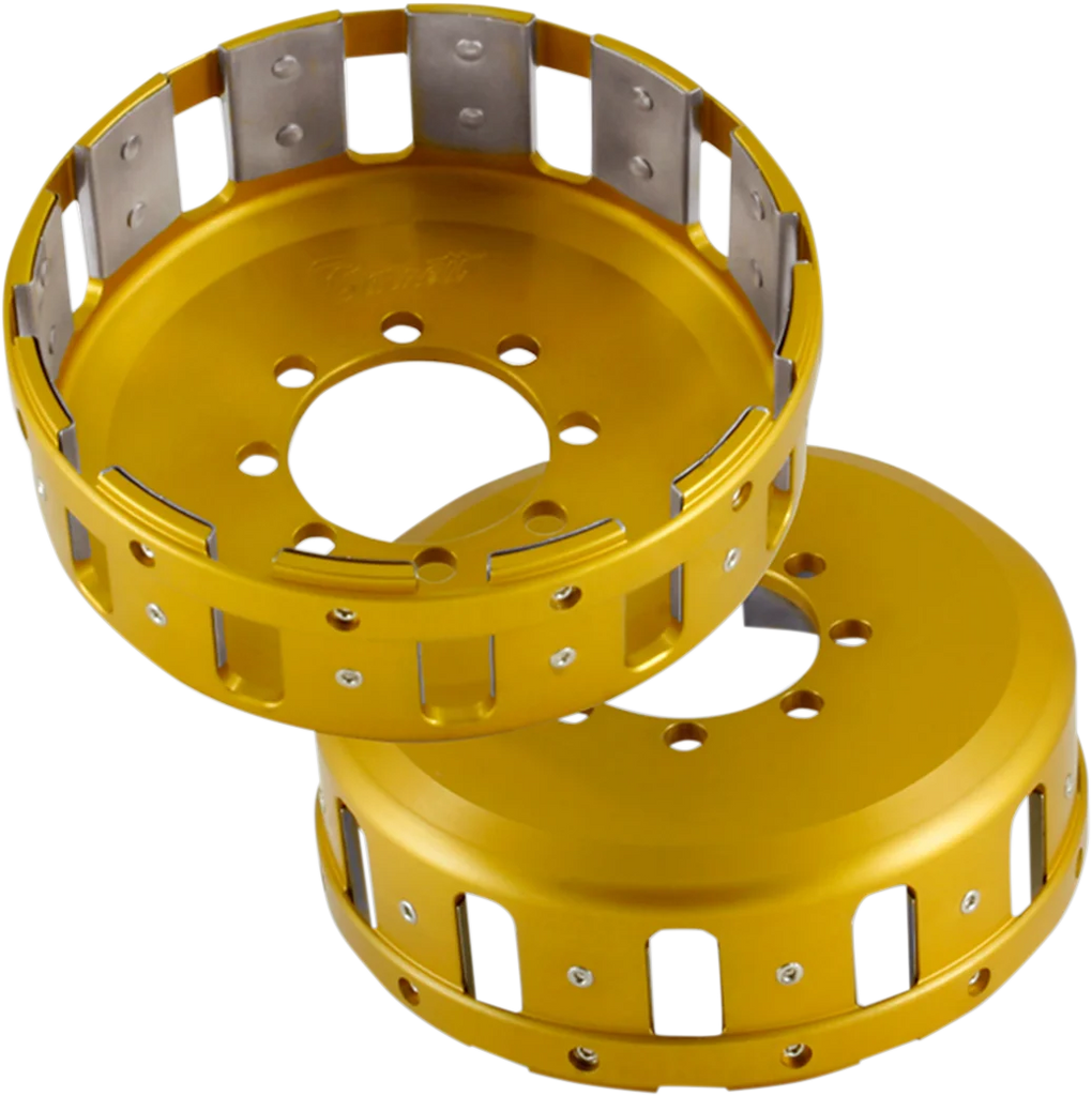 Barnett Ducati Clutch Basket - Gold 321-25-01012 - Main Product View