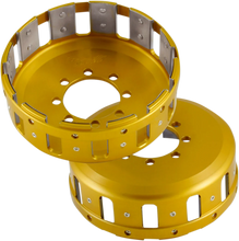 Load image into Gallery viewer, Barnett Ducati Clutch Basket - Gold 321-25-01012 - Main Product View