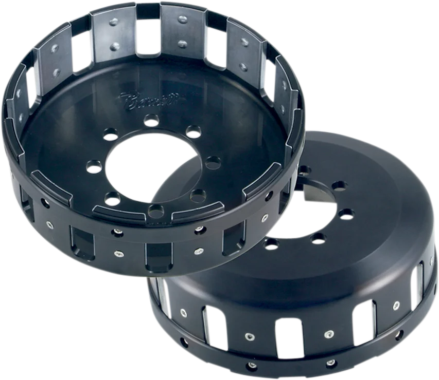 Barnett Ducati Clutch Basket - Gold 321-25-01012 - Side View