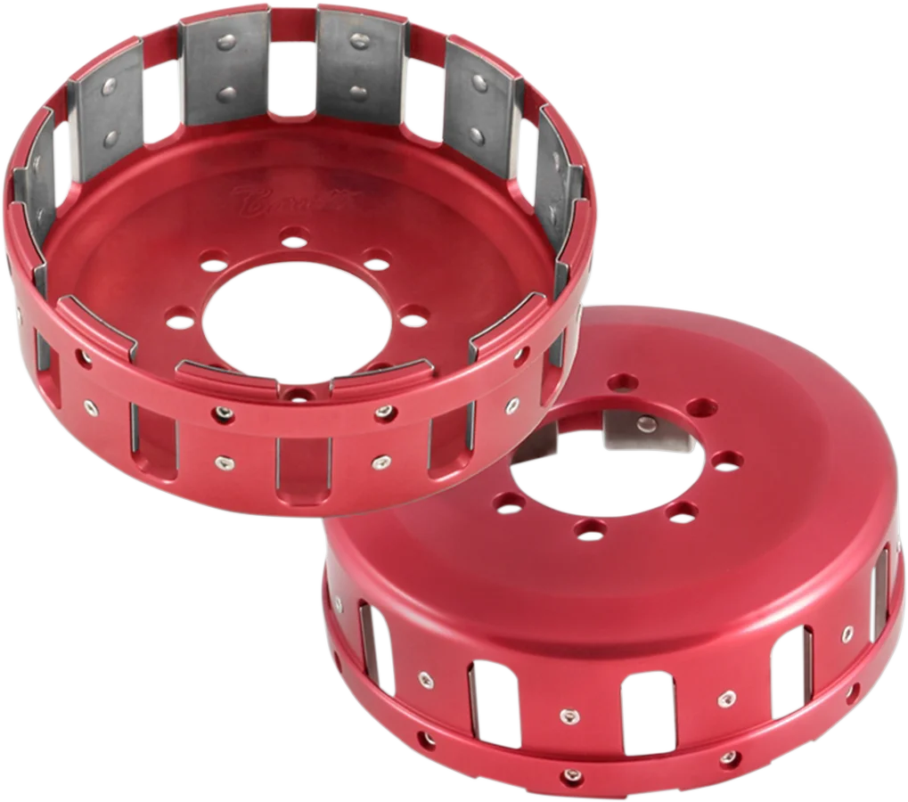 Barnett Ducati Clutch Basket - Red 321-25-01812 - Main Product View