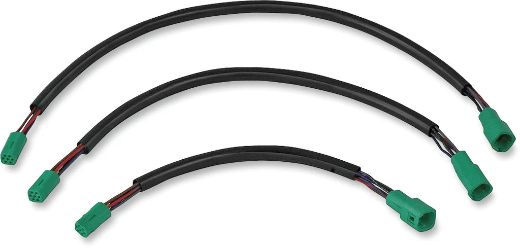 Barnett Electronic Throttle Control Extensions - 12" - Harley Davidson 152-30-30212 - Side View