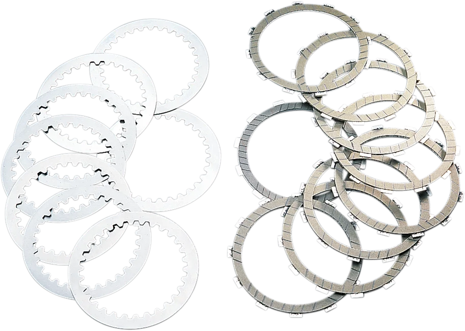 Barnett Extra Plate Clutch Kit - Aramid - '86-'90 XL 307-30-10090 - Main Product View