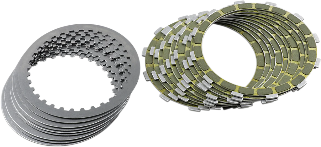 Barnett Extra Plate Clutch Kit - Aramid - '86-'90 XL 307-30-10090 - Side View