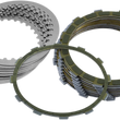 Load image into Gallery viewer, Barnett Extra Plate Clutch Kit - Aramid - Twin Cam 307-30-10013 - Side View