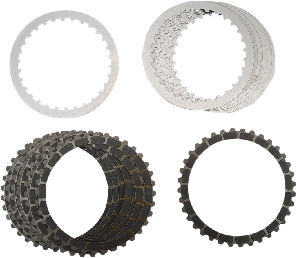 Barnett Extra Plate Clutch Kit - Carbon Fiber - XL 307-30-20011 - Main Product View