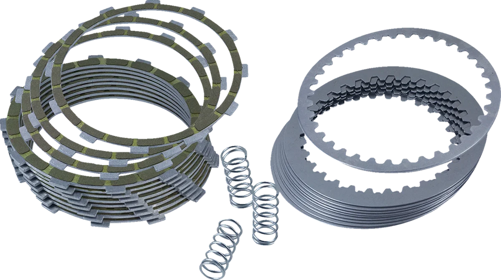 Barnett Extra Plate Clutch Kit - Kevlar - M8 304-30-10020