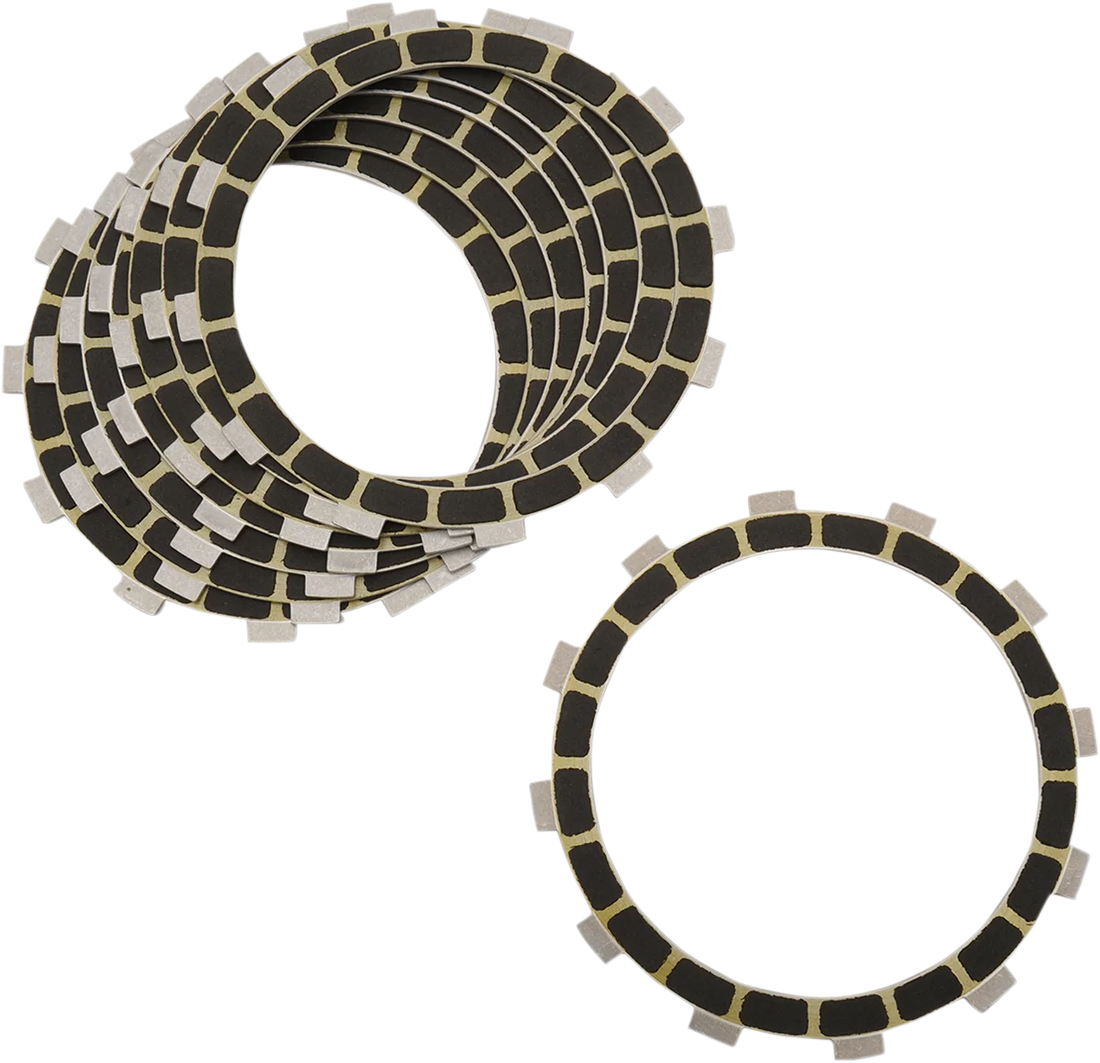 Barnett Friction Plate Set - Side View