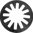 Load image into Gallery viewer, Barnett Heavy Duty Clutch Spring 502-00-01078 - Side View