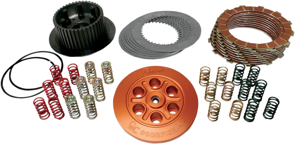 Barnett Hydraulic Scorpion Clutch - Big Twin 608-30-30011 - Main Product View