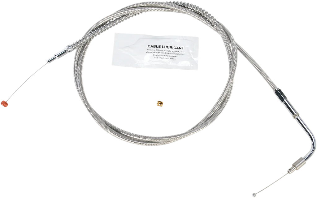 Barnett Idle Cable - +12" - Stainless Steel 102-30-40017-12 - Main Product View