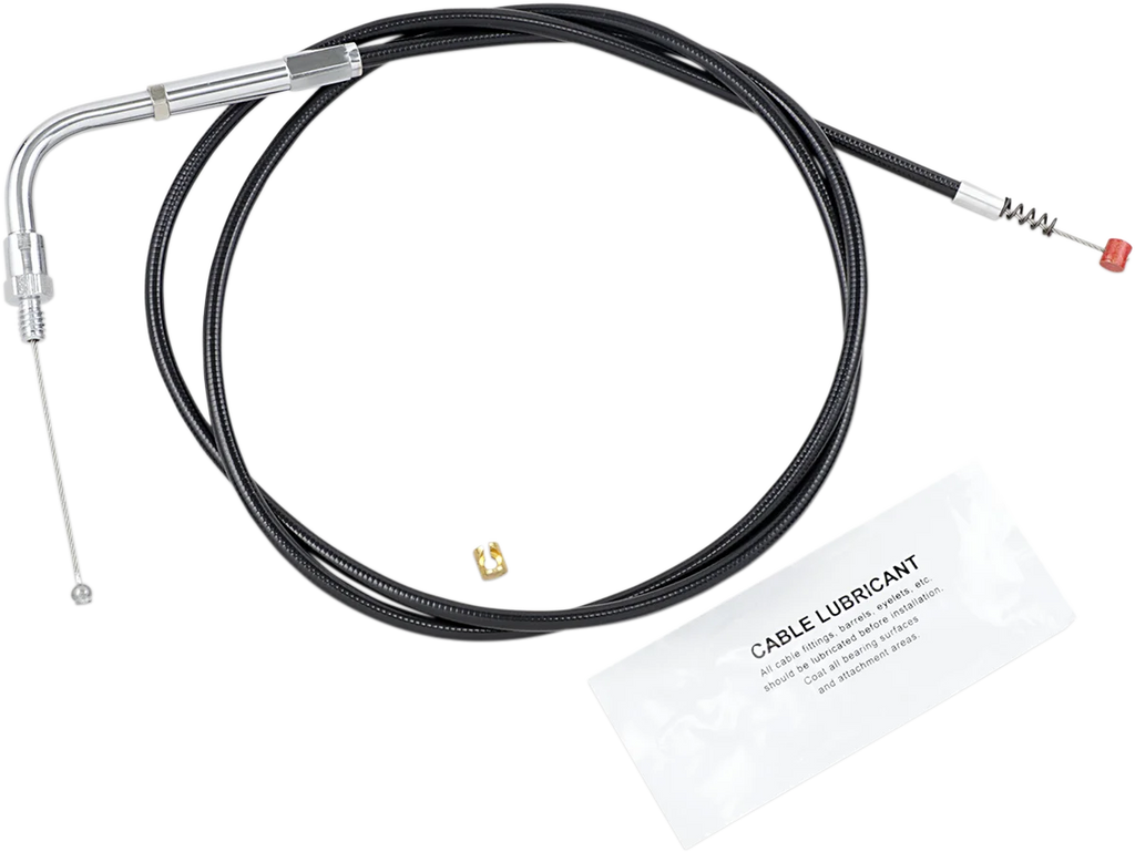 Barnett Idle Cable - +6" - Black 101-30-40011-06 - Main Product View
