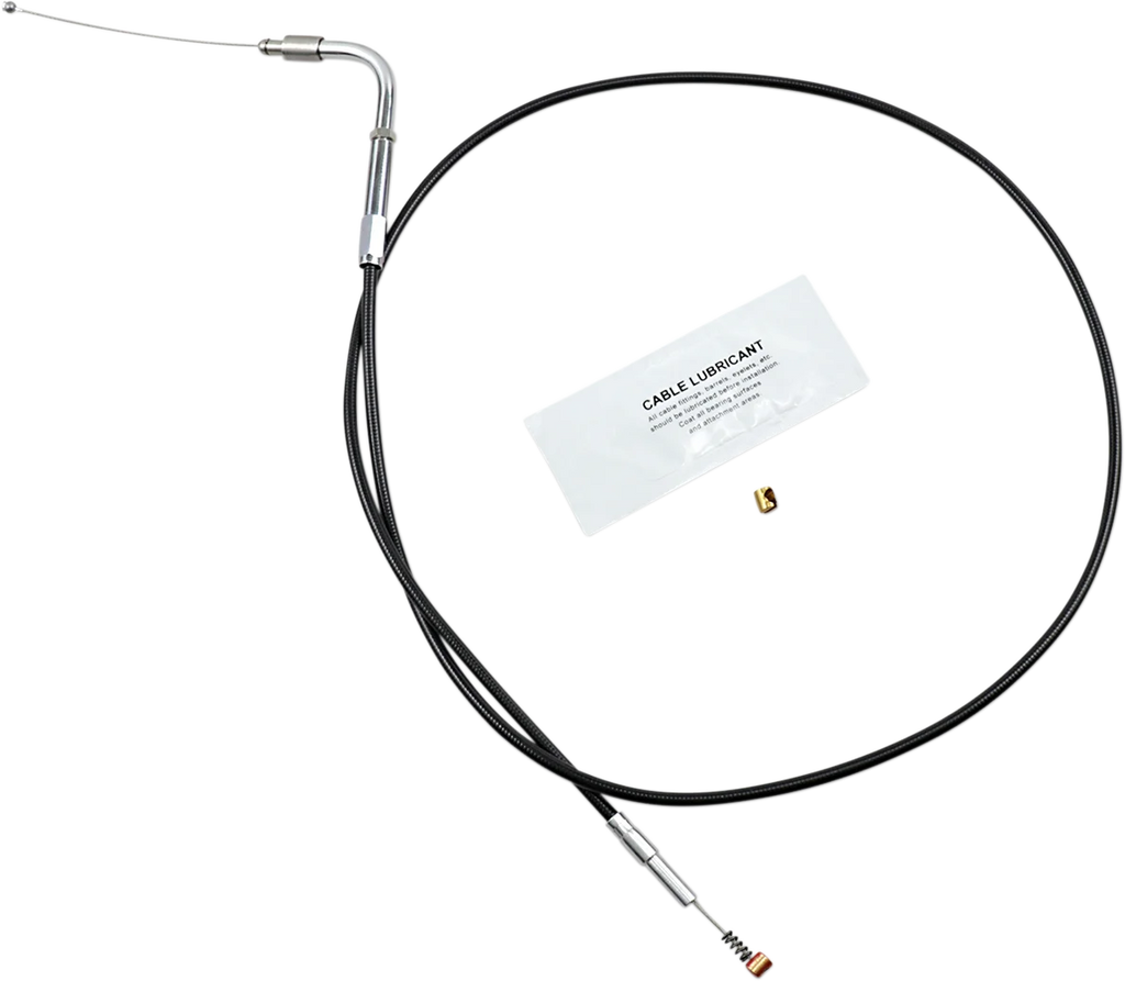 Barnett Idle Cable - +6" - Black 101-30-40038-06 - Main Product View