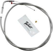 Load image into Gallery viewer, Barnett Idle Cable - +6" - Stainless Steel 102-30-40016-06 - Main Product View