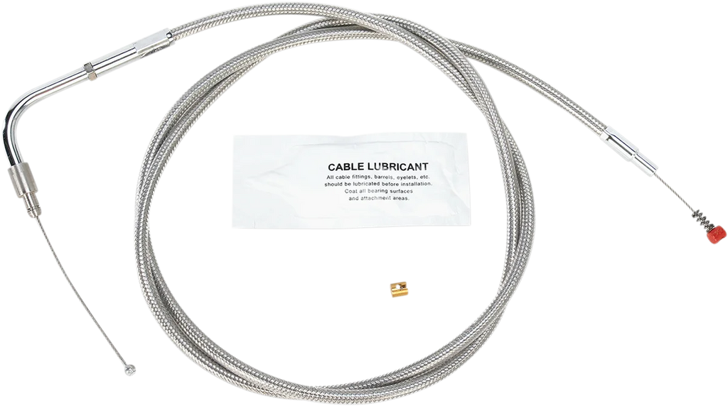 Barnett Idle Cable - +8" - Stainless Steel 102-30-40016-8 - Main Product View