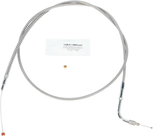 Load image into Gallery viewer, Barnett Idle Cable - +8" - Stainless Steel 102-30-40017-8 - Main Product View