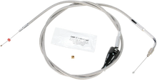 Load image into Gallery viewer, Barnett Idle Cable - Cruise - +12" - Stainless Steel 102-30-41004-12 - Main Product View