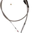 Load image into Gallery viewer, Barnett Idle Cable - Cruise - +3" - Stainless Steel 102-30-41001-03 - Main Product View