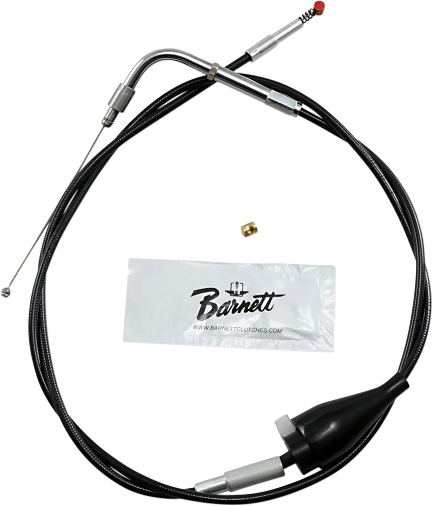 Barnett Idle Cable - Cruise - +6" - Black 101-30-41002-06 - Main Product View