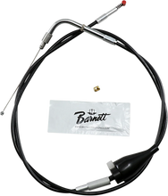 Load image into Gallery viewer, Barnett Idle Cable - Cruise - +6" - Black 101-30-41002-06 - Main Product View