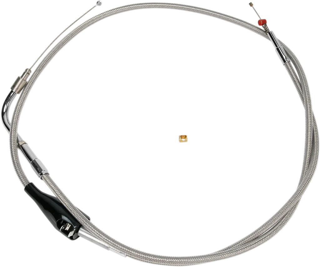 Barnett Idle Cable - Cruise - +6" - Stainless Steel 102-30-41002-06 - Main Product View