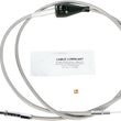 Load image into Gallery viewer, Barnett Idle Cable - Cruise - +8" - Stainless Steel 102-30-41004-8 - Main Product View