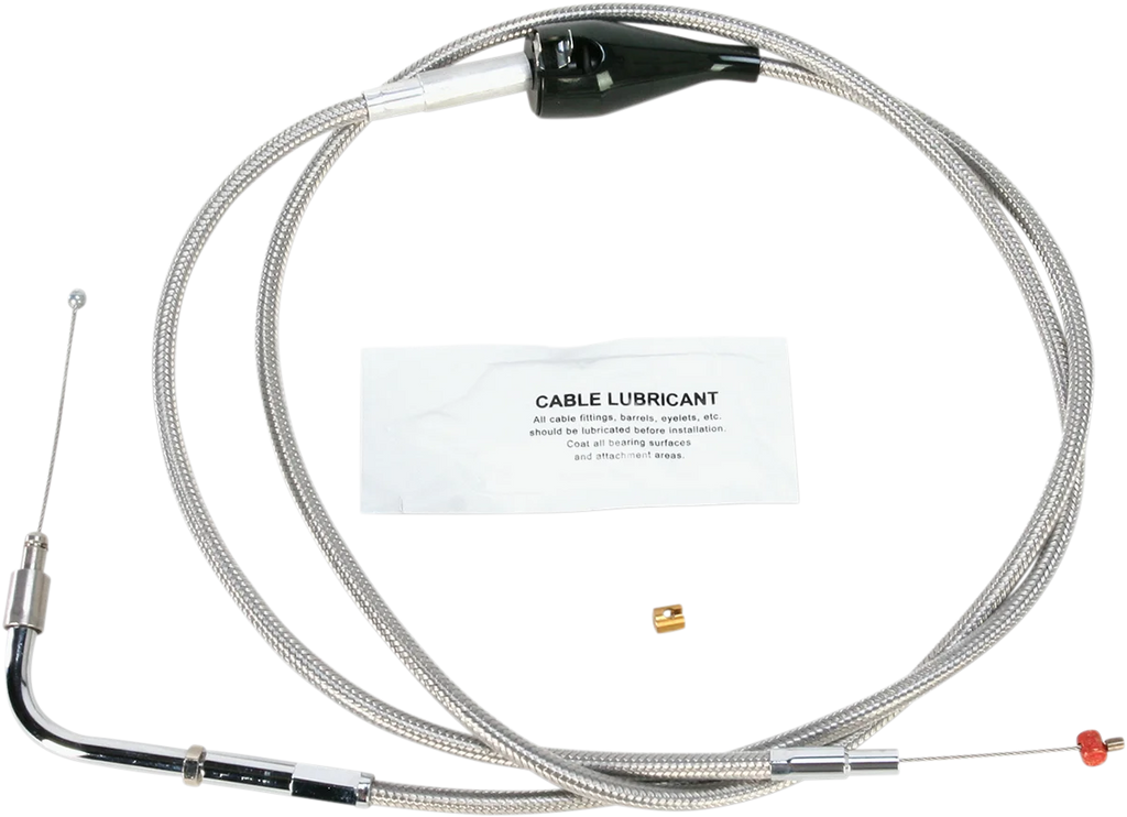 Barnett Idle Cable - Cruise - +8" - Stainless Steel 102-30-41004-8 - Main Product View
