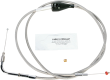 Load image into Gallery viewer, Barnett Idle Cable - Cruise - +8" - Stainless Steel 102-30-41004-8 - Main Product View