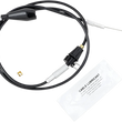 Load image into Gallery viewer, Barnett Idle Cable - Cruise - Black 101-30-41001 - Main Product View