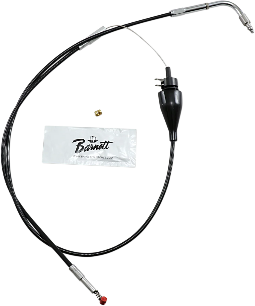 Barnett Idle Cable - Cruise - Black 101-30-41002 - Main Product View