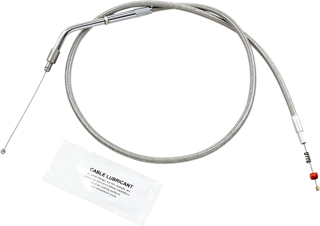 Barnett Idle Cable - Stainless Steel 102-30-40021 - Main Product View