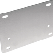 Load image into Gallery viewer, Barnett License Backing Plate - Stainless Steel 709-80-71012