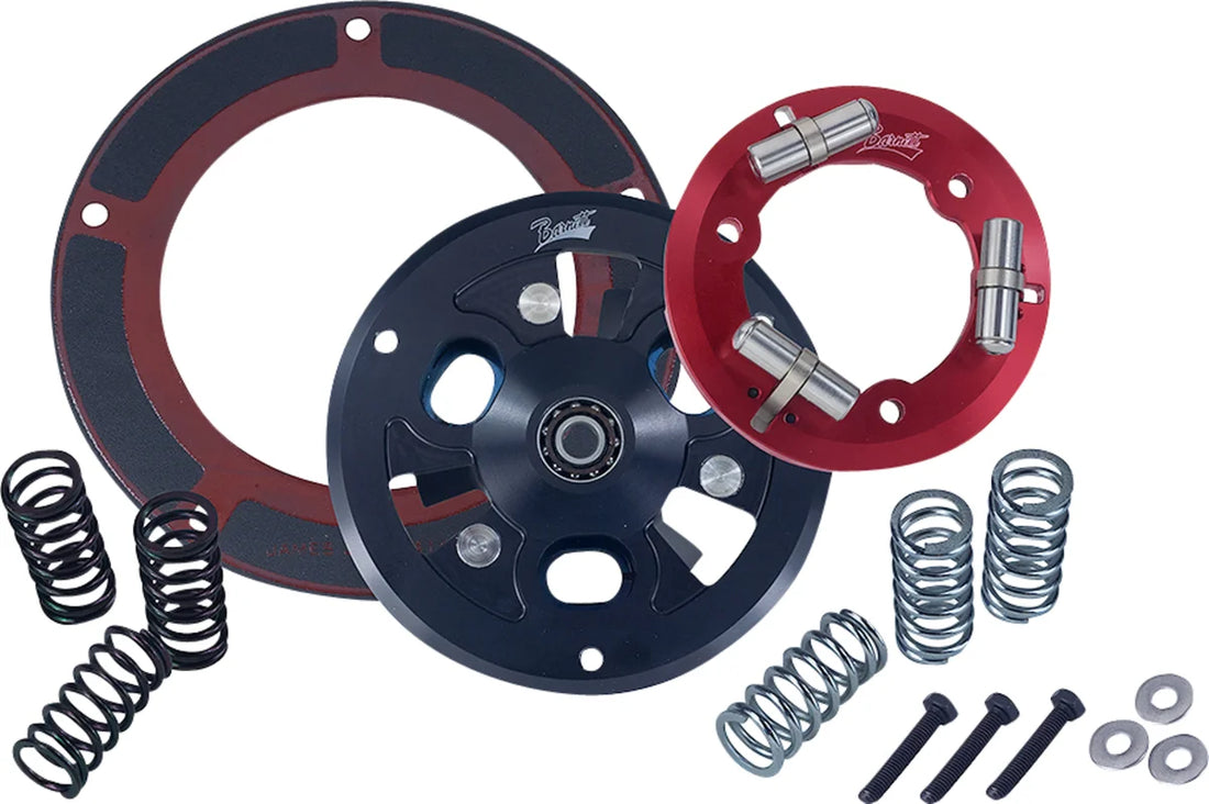 Barnett Lock-Up Pressure Plate - Hydraulic 618-30-33017 - Side View