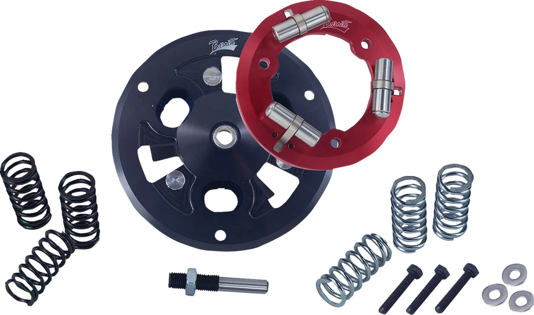 Barnett Lock-Up Pressure Plate - Mechanical - Touring 618-30-23017 - Side View