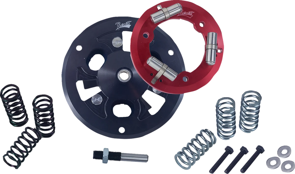 Barnett Lock-Up Pressure Plate - Mechanical - Touring 618-30-23017 - Side View