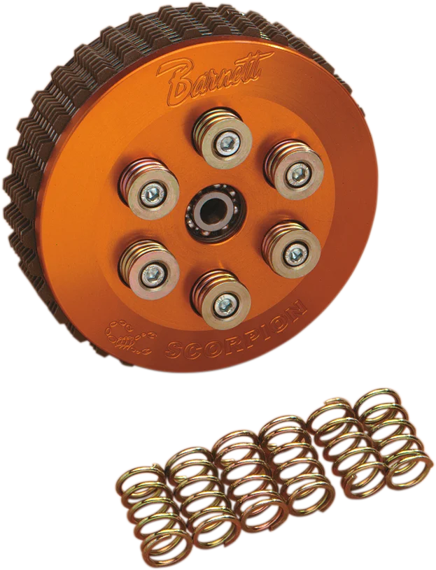 Barnett Scorpion Clutch 608-30-10009 - Side View