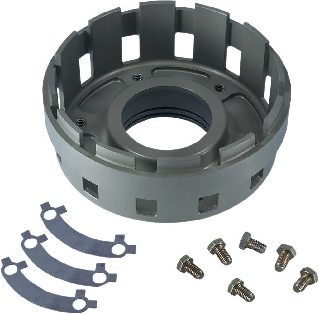 Barnett Scorpion Clutch Basket - '07-'17 Big Twin 321-30-02012 - Side View