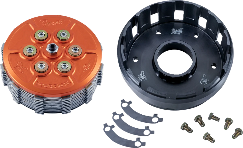 Barnett Scorpion Clutch Basket Assembly - Cable Actuated 698-30-40017