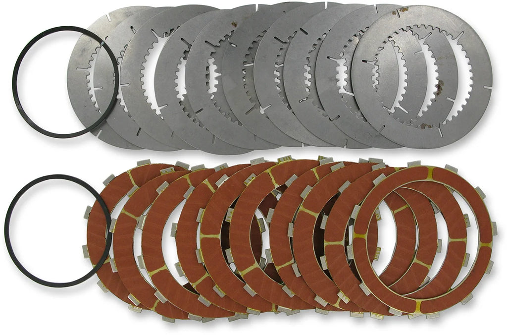 Barnett Scorpion Clutch Plates 306-32-40543 - Side View