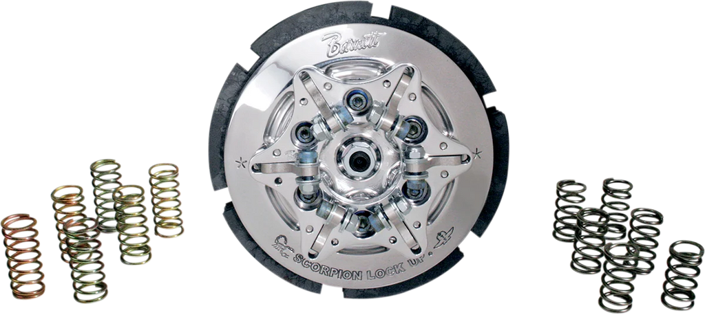 Barnett Scorpion Low-Profile Lock-Up Clutch 608-30-33017 - Side View