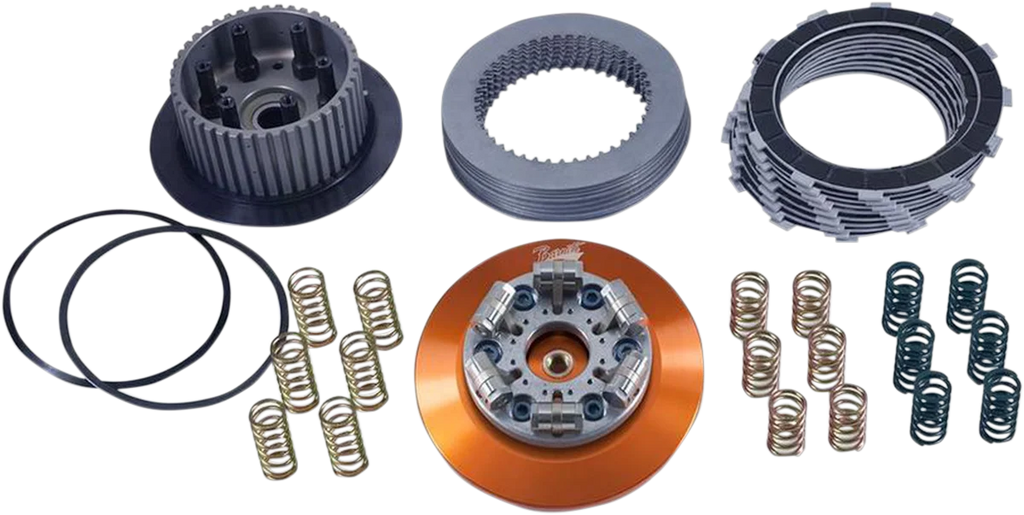 Barnett Scorpion Low-Profile Lock-Up Clutch 608-30-33806 - Main Product View