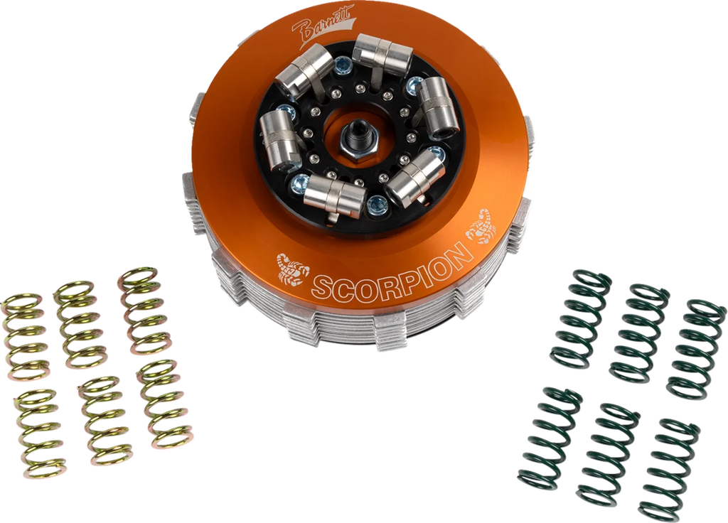 Barnett Scorpion Low-Profile Lock-Up Clutch - Big Twin 608-30-23710 - Main Product View