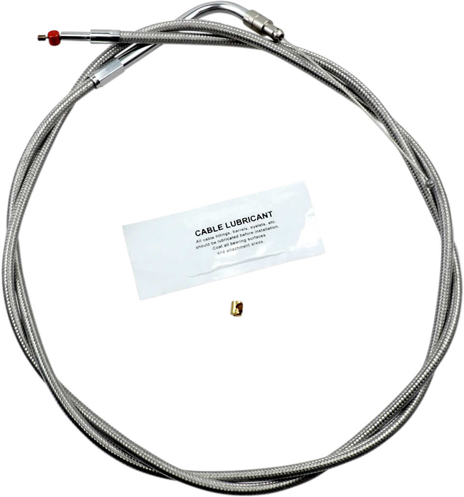 Barnett Throttle Cable - +10" - Stainless Steel 102-30-30009-10 - Main Product View