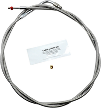 Load image into Gallery viewer, Barnett Throttle Cable - +10" - Stainless Steel 102-30-30009-10 - Main Product View