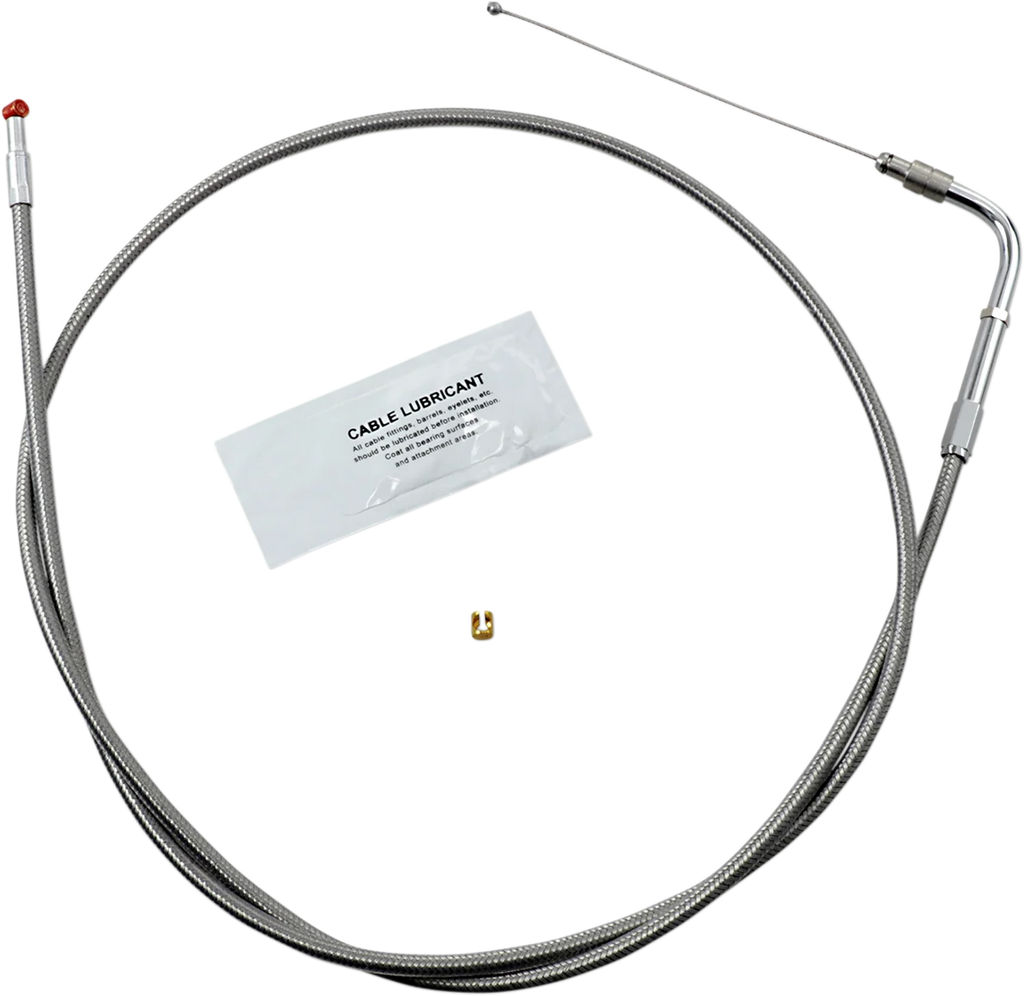 Barnett Throttle Cable - +10" - Stainless Steel 102-30-30018-10 - Main Product View
