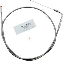Load image into Gallery viewer, Barnett Throttle Cable - +10" - Stainless Steel 102-30-30018-10 - Main Product View