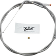 Load image into Gallery viewer, Barnett Throttle Cable - +10" - Stainless Steel 102-30-30020-10 - Main Product View
