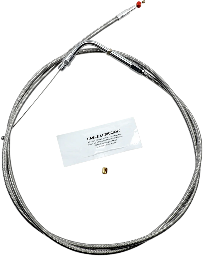 Barnett Throttle Cable - +12" - Stainless Steel 102-30-30008-12 - Main Product View