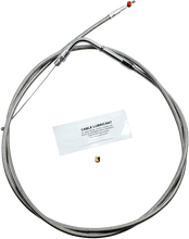 Load image into Gallery viewer, Barnett Throttle Cable - +12" - Stainless Steel 102-30-30008-12 - Main Product View