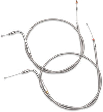Load image into Gallery viewer, Barnett Throttle Cable - +12" - Stainless Steel 102-30-30008-12 - Side View