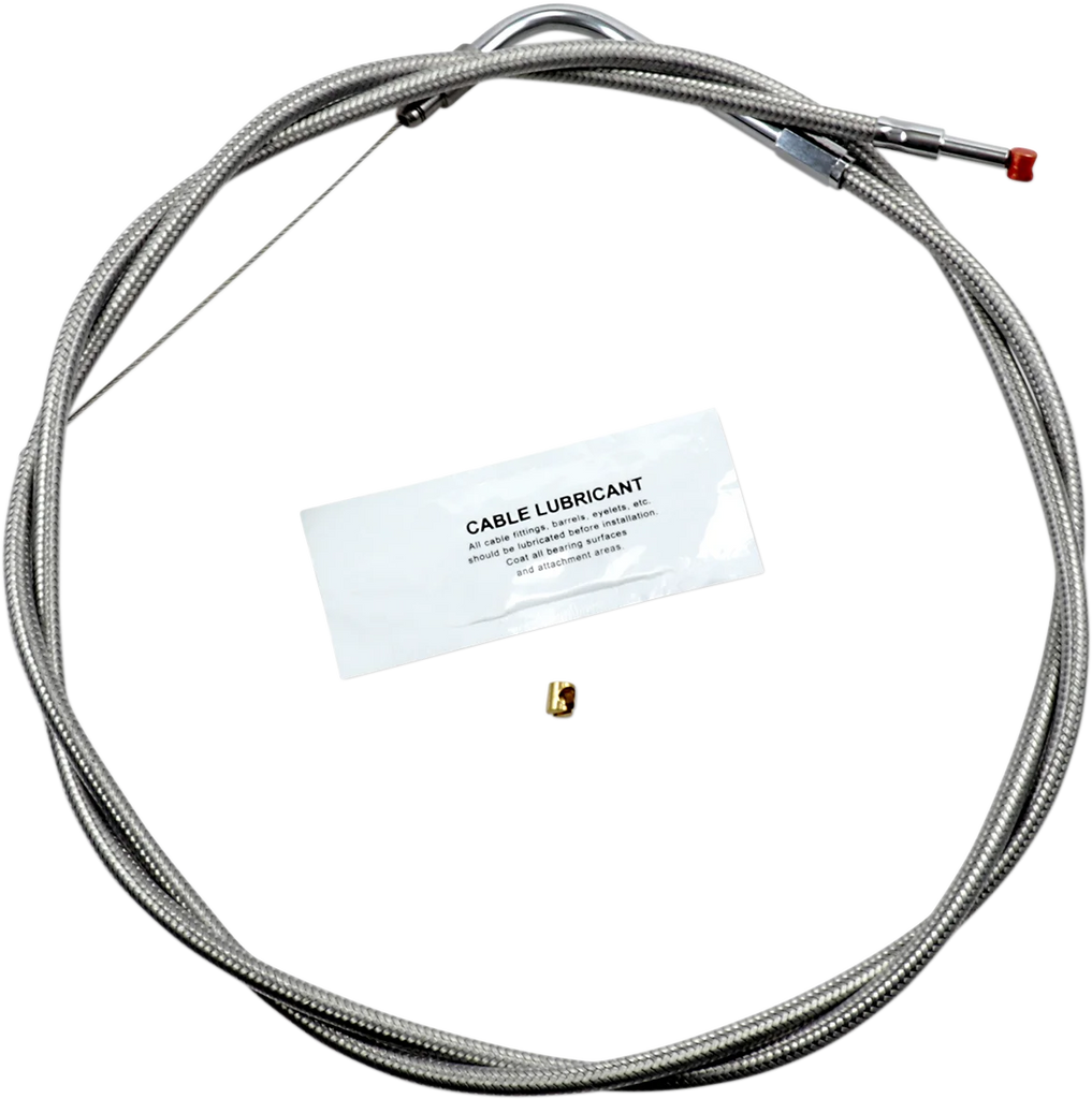 Barnett Throttle Cable - +12" - Stainless Steel 102-30-30009-12 - Main Product View